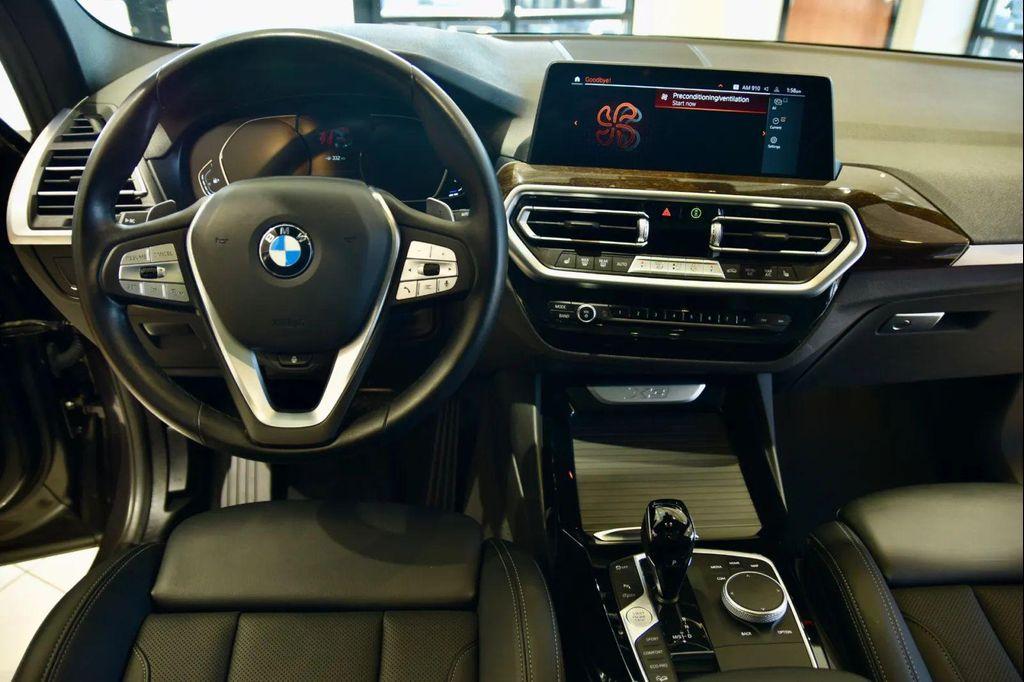 used 2022 BMW X3 car, priced at $34,990