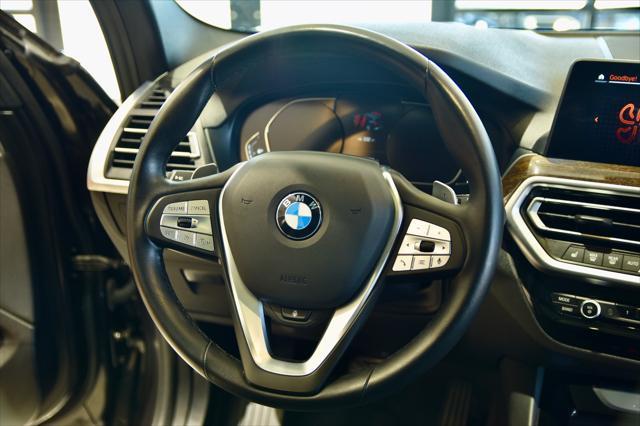 used 2022 BMW X3 car, priced at $35,990