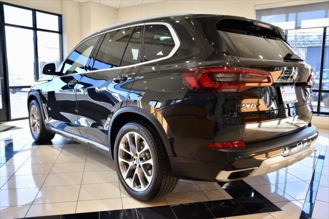 used 2022 BMW X5 car, priced at $45,990