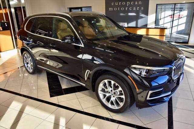 used 2022 BMW X5 car, priced at $47,990