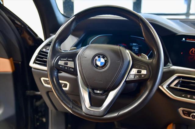 used 2022 BMW X5 car, priced at $45,990
