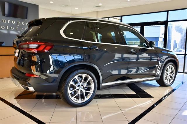 used 2022 BMW X5 car, priced at $45,990