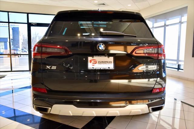 used 2022 BMW X5 car, priced at $45,990