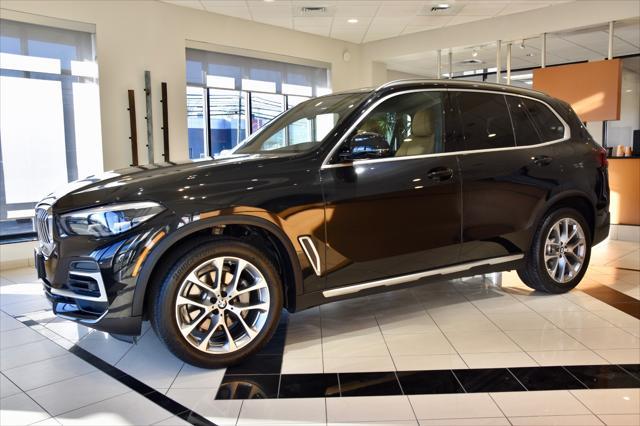 used 2022 BMW X5 car, priced at $47,990