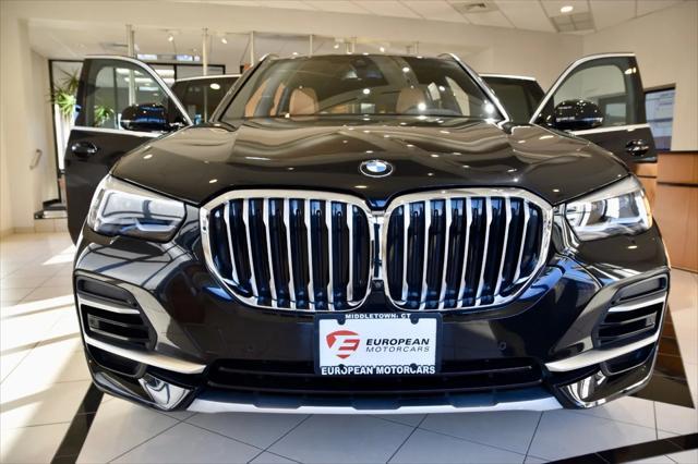 used 2022 BMW X5 car, priced at $45,990