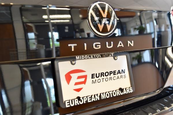 used 2022 Volkswagen Tiguan car, priced at $28,990