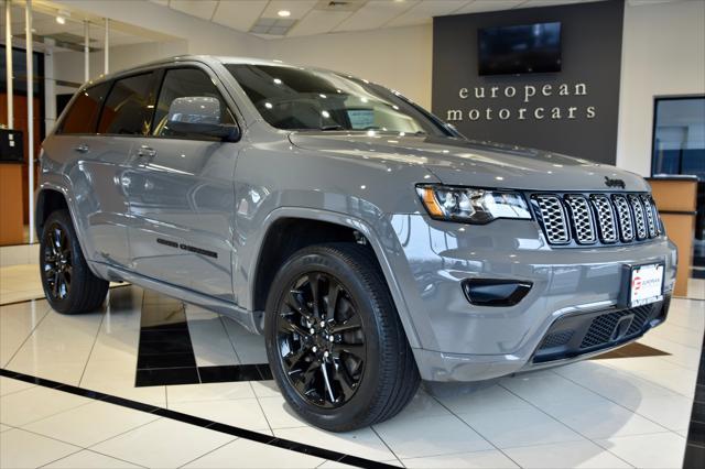 used 2021 Jeep Grand Cherokee car, priced at $28,990