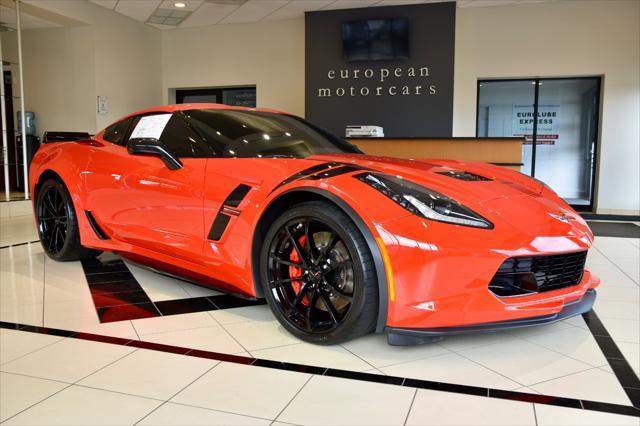 used 2018 Chevrolet Corvette car, priced at $55,990