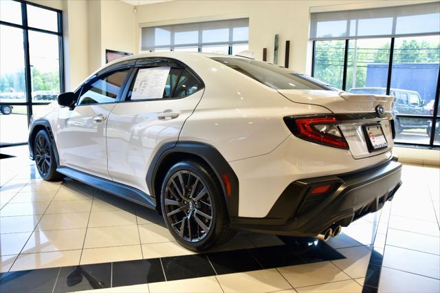 used 2022 Subaru WRX car, priced at $28,990
