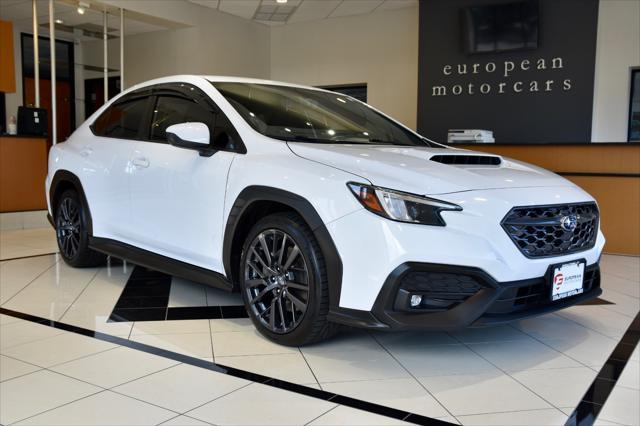 used 2022 Subaru WRX car, priced at $28,990