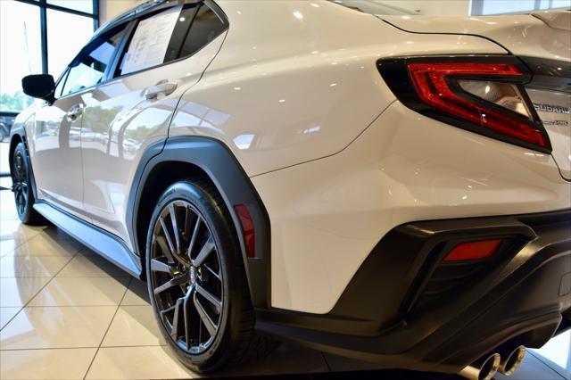 used 2022 Subaru WRX car, priced at $28,990