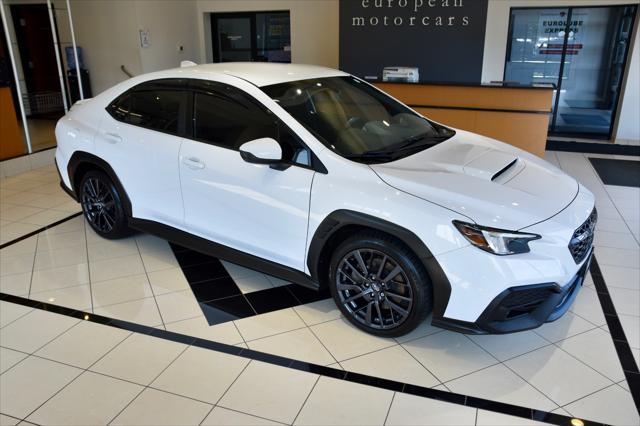 used 2022 Subaru WRX car, priced at $28,990