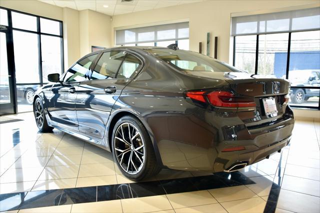 used 2022 BMW 530 car, priced at $38,990