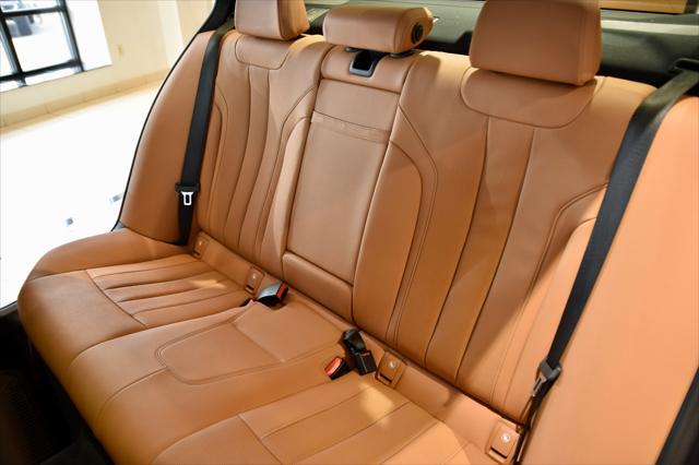 used 2022 BMW 530 car, priced at $38,990