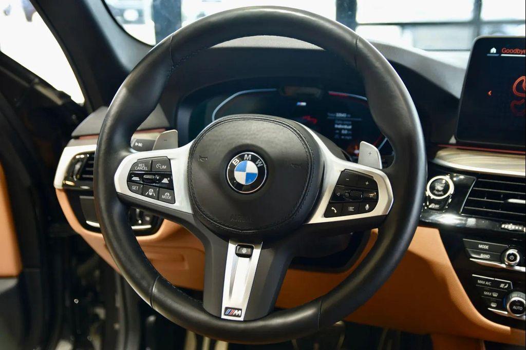 used 2022 BMW 530 car, priced at $34,990