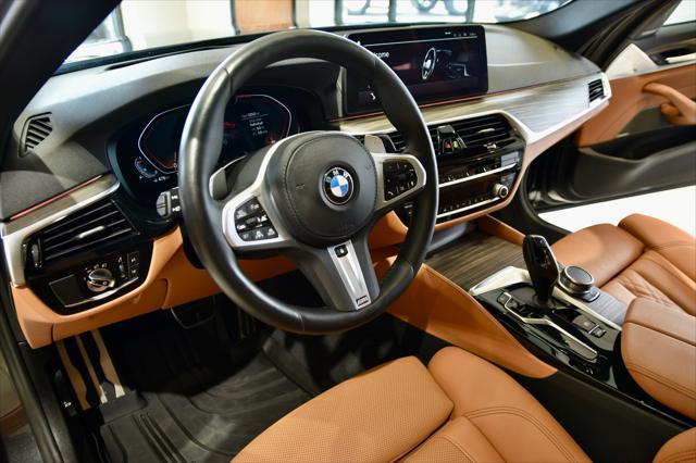 used 2022 BMW 530 car, priced at $38,990