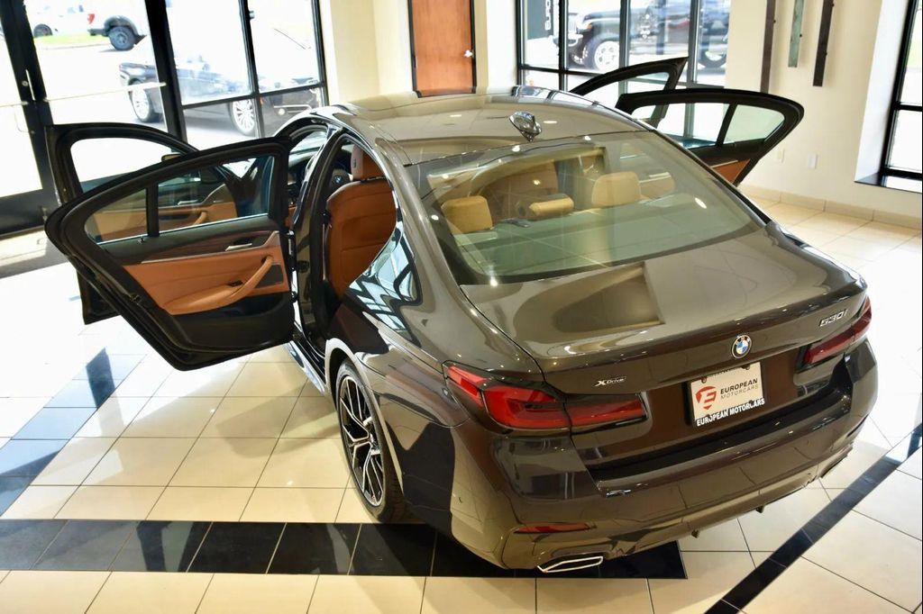 used 2022 BMW 530 car, priced at $34,990