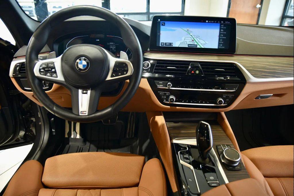 used 2022 BMW 530 car, priced at $34,990
