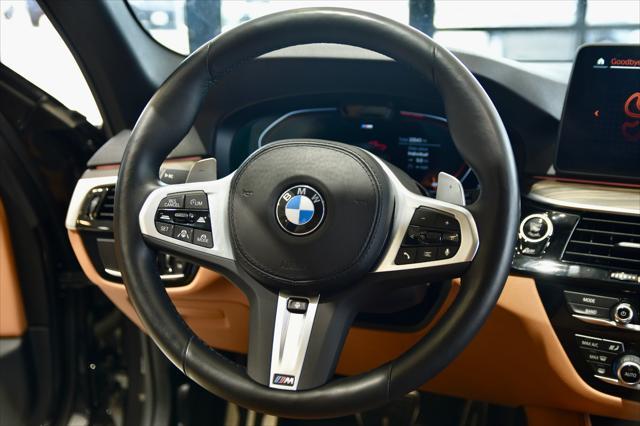 used 2022 BMW 530 car, priced at $38,990