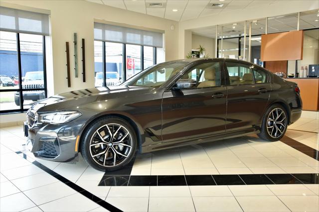 used 2022 BMW 530 car, priced at $38,990
