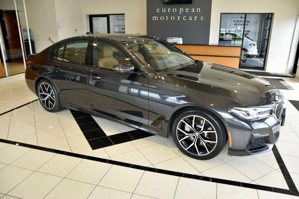 used 2022 BMW 530 car, priced at $34,990