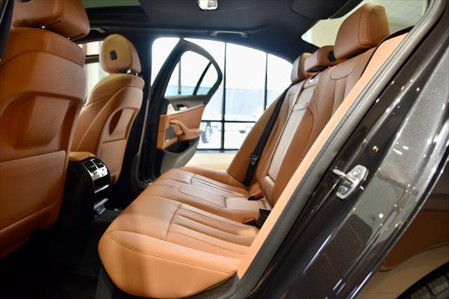 used 2022 BMW 530 car, priced at $38,990