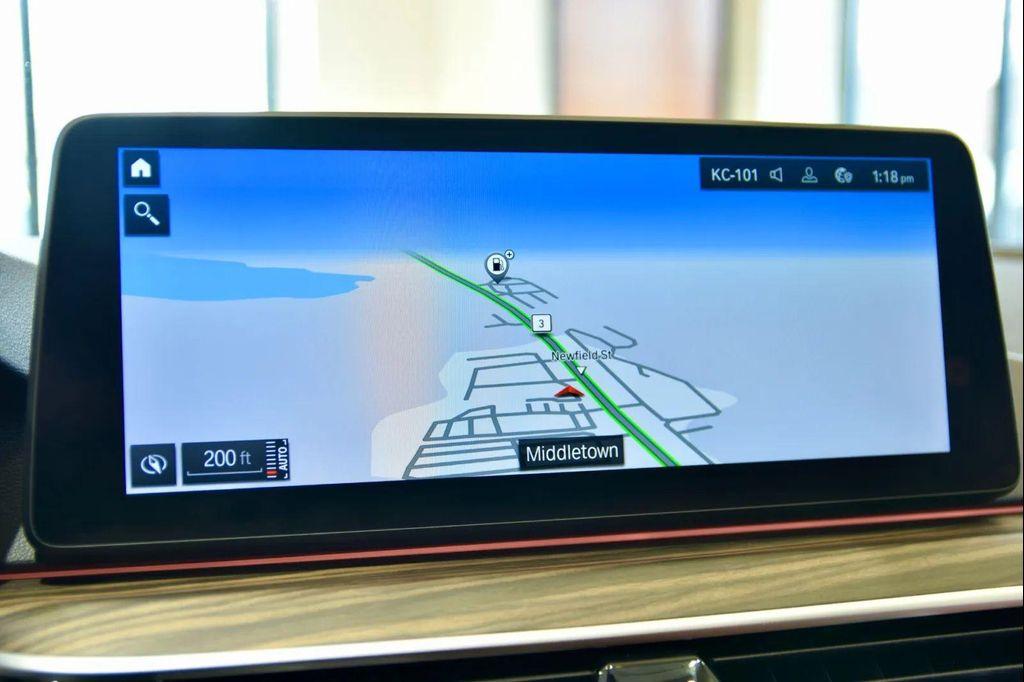used 2022 BMW 530 car, priced at $34,990