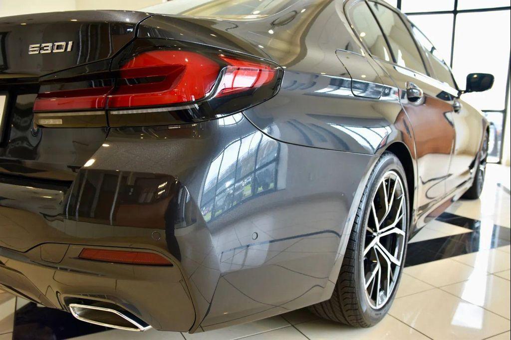 used 2022 BMW 530 car, priced at $34,990