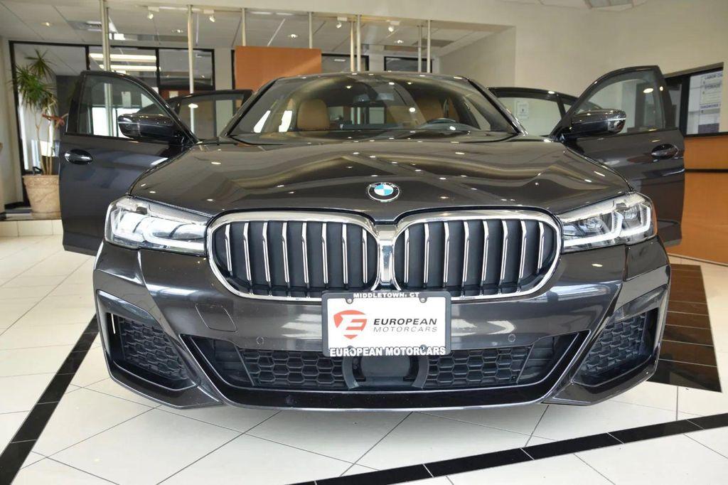 used 2022 BMW 530 car, priced at $34,990