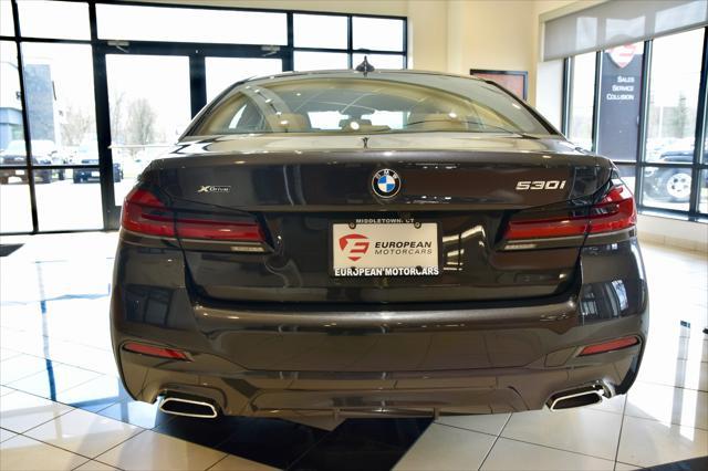 used 2022 BMW 530 car, priced at $38,990