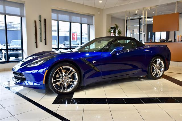 used 2018 Chevrolet Corvette car, priced at $59,990