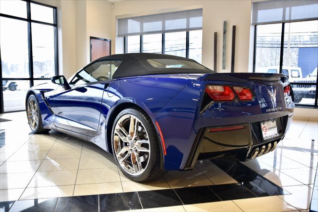 used 2018 Chevrolet Corvette car, priced at $59,990