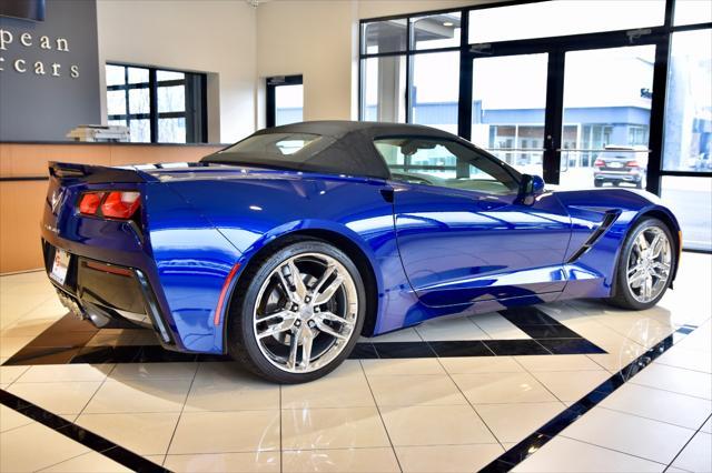 used 2018 Chevrolet Corvette car, priced at $59,990