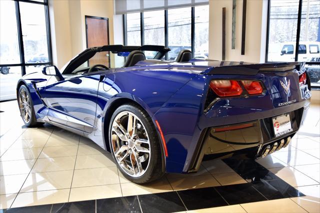 used 2018 Chevrolet Corvette car, priced at $59,990