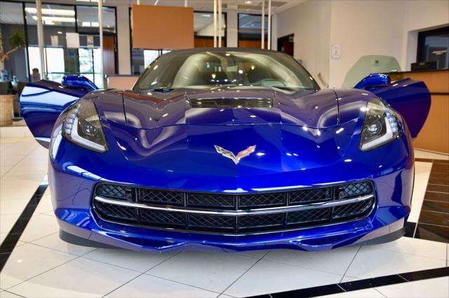 used 2018 Chevrolet Corvette car, priced at $59,990