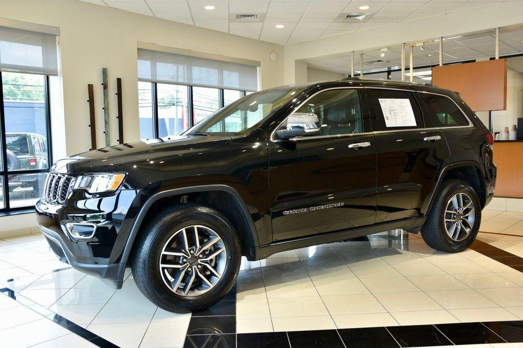 used 2021 Jeep Grand Cherokee car, priced at $29,990