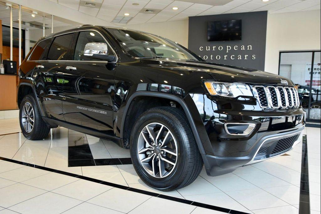 used 2021 Jeep Grand Cherokee car, priced at $29,990