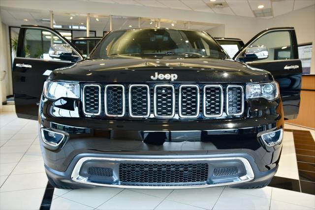 used 2021 Jeep Grand Cherokee car, priced at $30,990