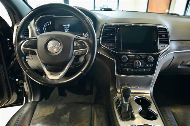 used 2021 Jeep Grand Cherokee car, priced at $30,990