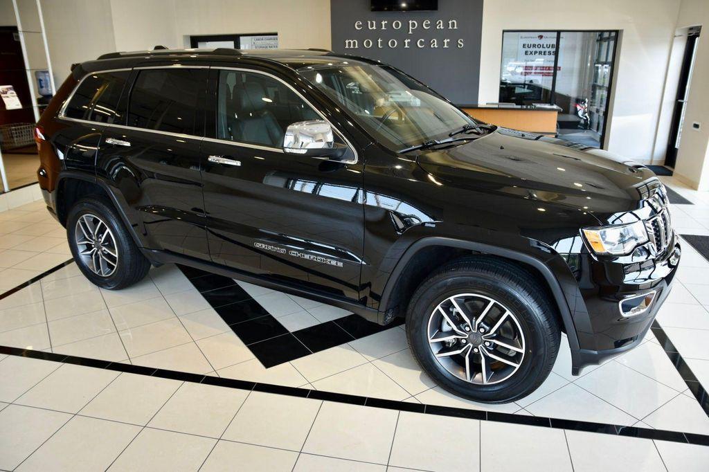 used 2021 Jeep Grand Cherokee car, priced at $29,990