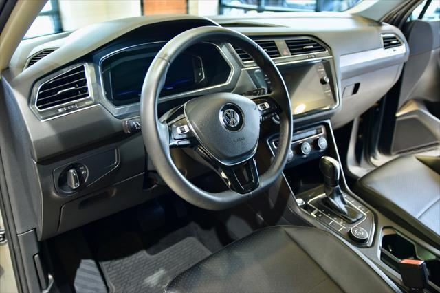 used 2020 Volkswagen Tiguan car, priced at $18,990