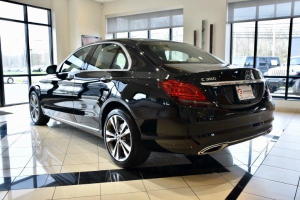 used 2021 Mercedes-Benz C-Class car, priced at $32,990