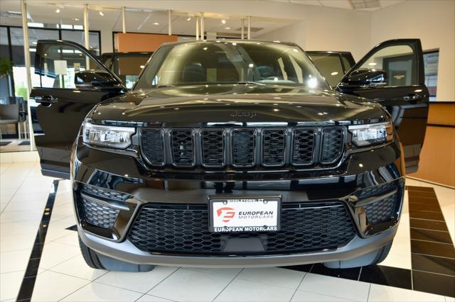 used 2023 Jeep Grand Cherokee car, priced at $35,990
