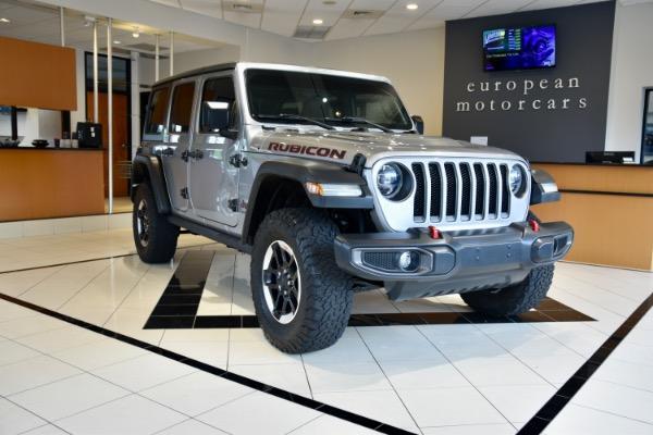 used 2018 Jeep Wrangler Unlimited car, priced at $35,990