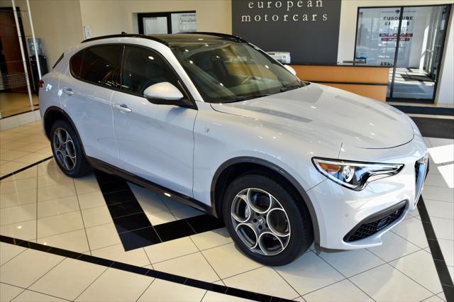 used 2022 Alfa Romeo Stelvio car, priced at $30,990