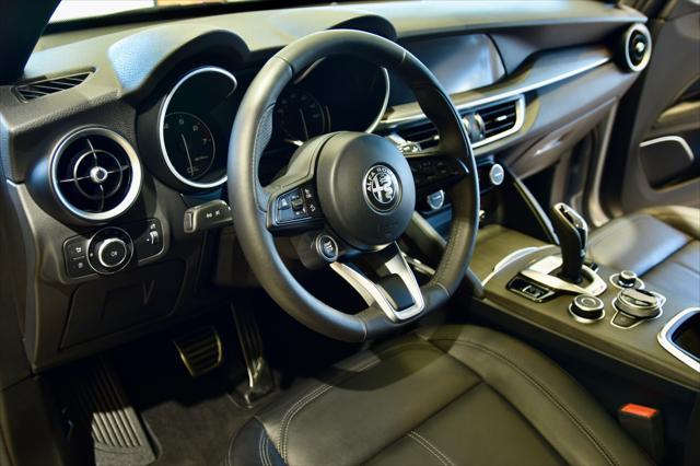 used 2022 Alfa Romeo Stelvio car, priced at $30,990