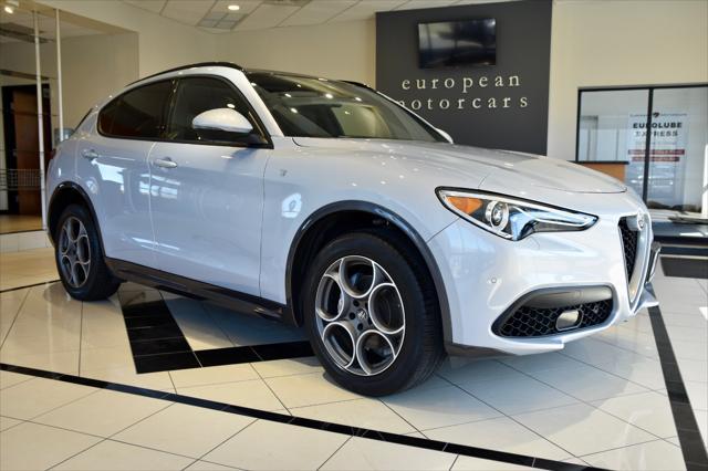 used 2022 Alfa Romeo Stelvio car, priced at $30,990