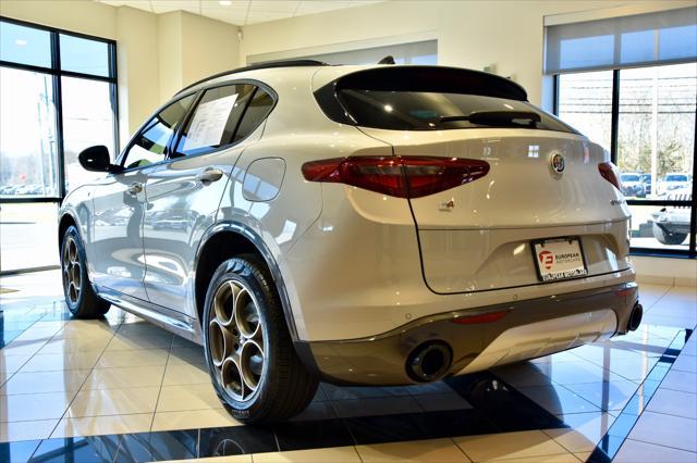 used 2022 Alfa Romeo Stelvio car, priced at $30,990