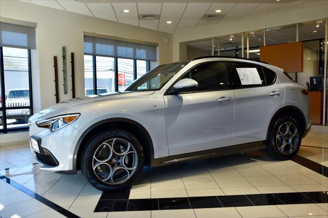 used 2022 Alfa Romeo Stelvio car, priced at $30,990