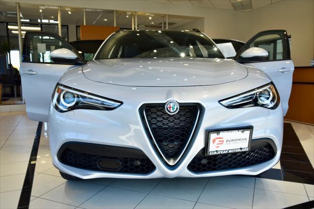 used 2022 Alfa Romeo Stelvio car, priced at $30,990